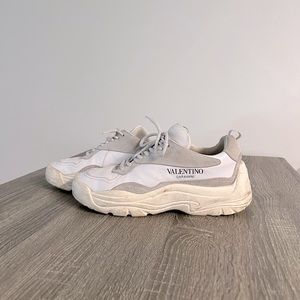 Valentino Gumboy Calfskin Sneakers